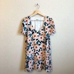 Show Me Your Mumu Kylie Floral Mini Dress Size XS